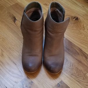 Nordstrom BP leather ankle boots
